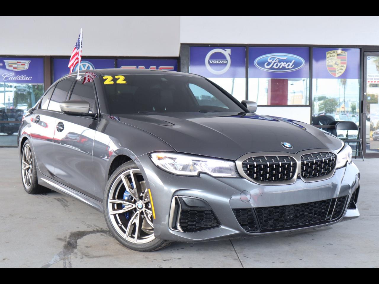 BMW 3 Series M340i Sedan North America 2021