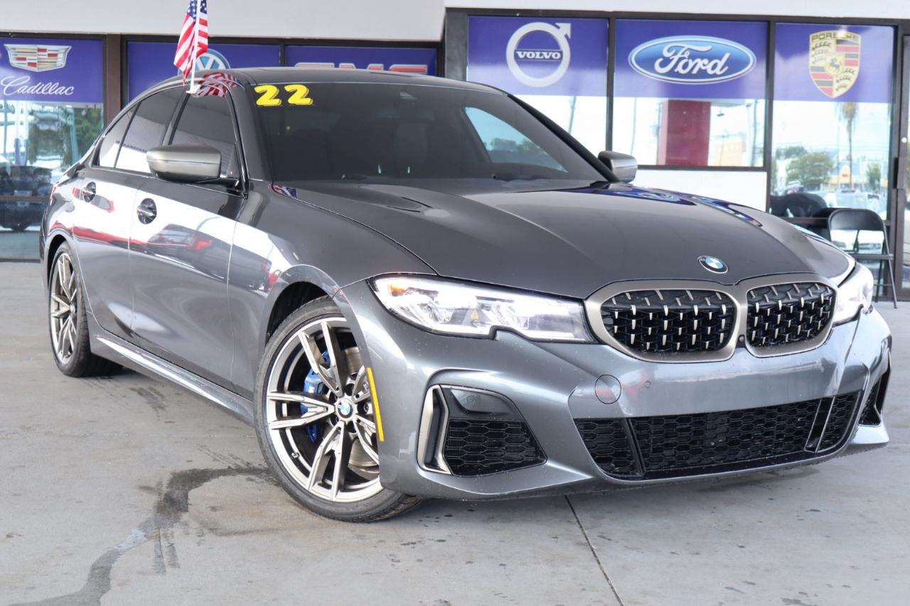 BMW 3 Series M340i Sedan North America 2021