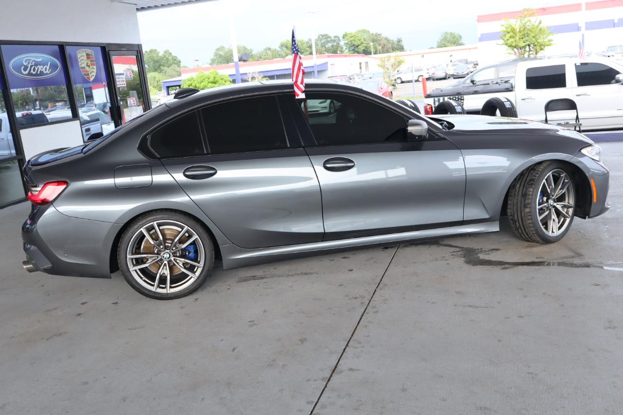 BMW 3 Series M340i Sedan North America 2021