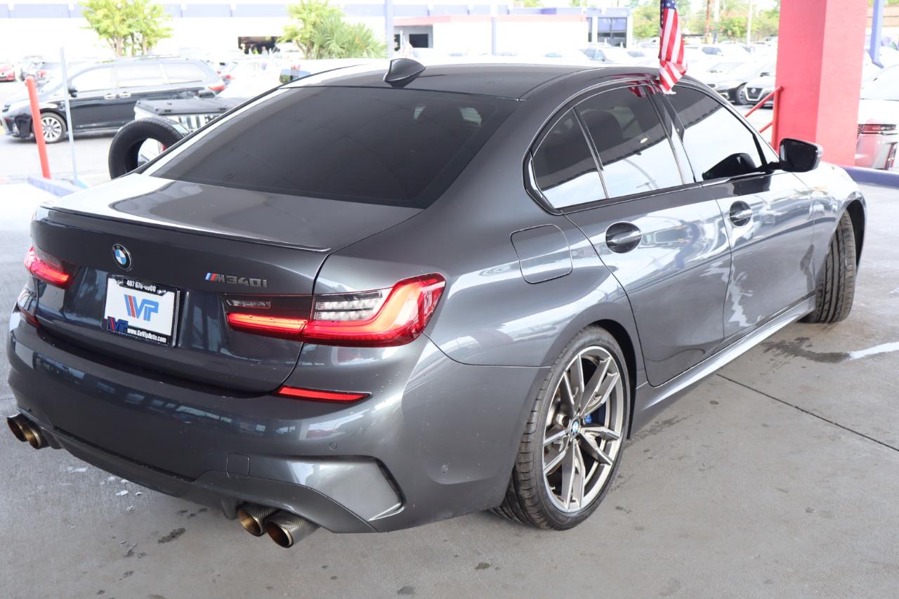 BMW 3 Series M340i Sedan North America 2021