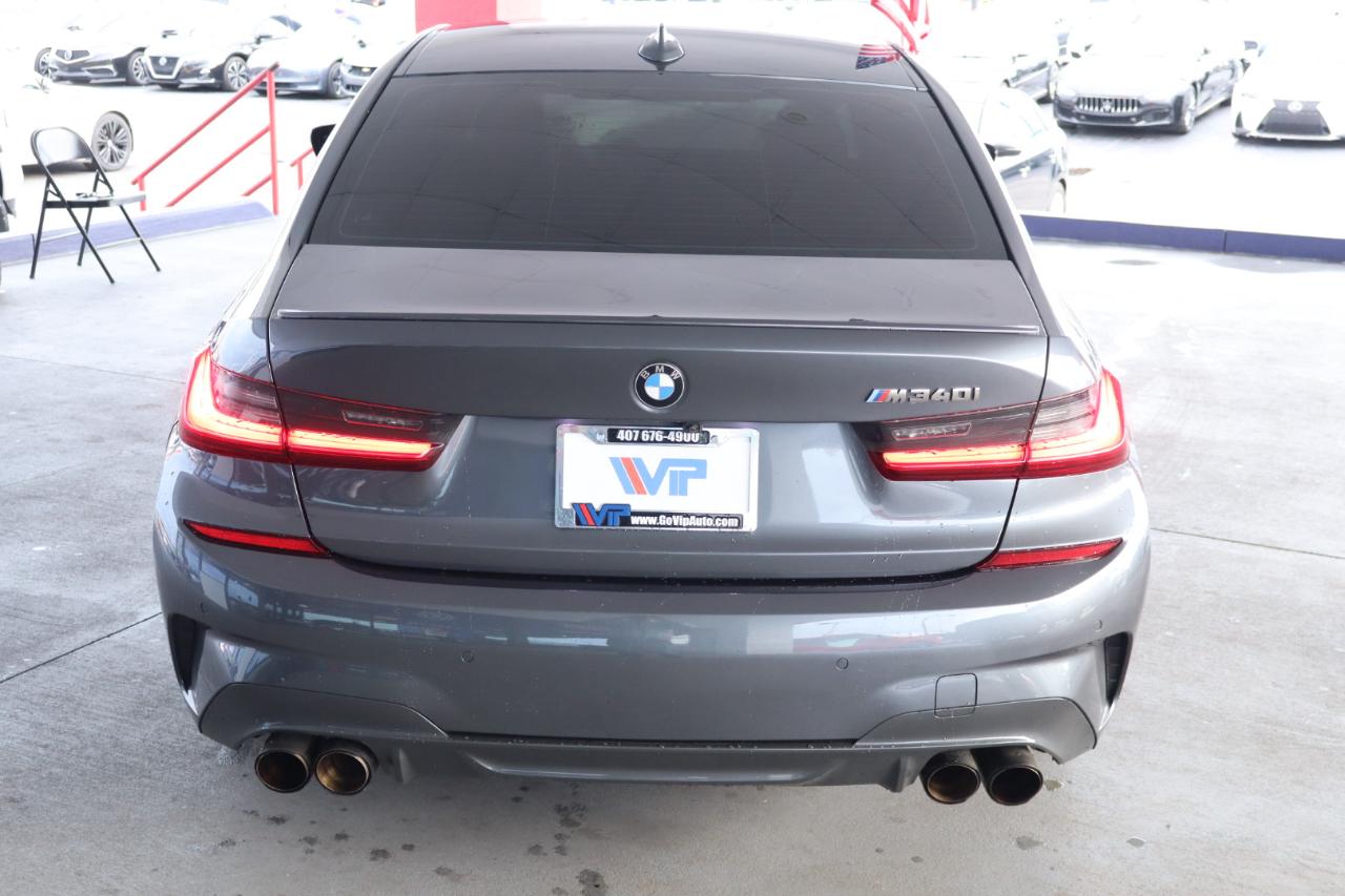 BMW 3 Series M340i Sedan North America 2021