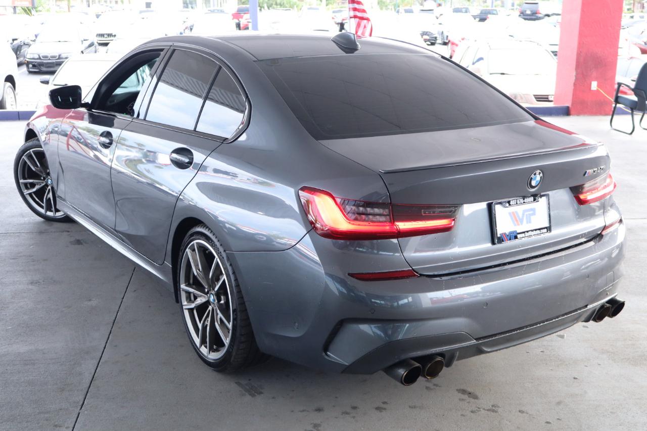 BMW 3 Series M340i Sedan North America 2021