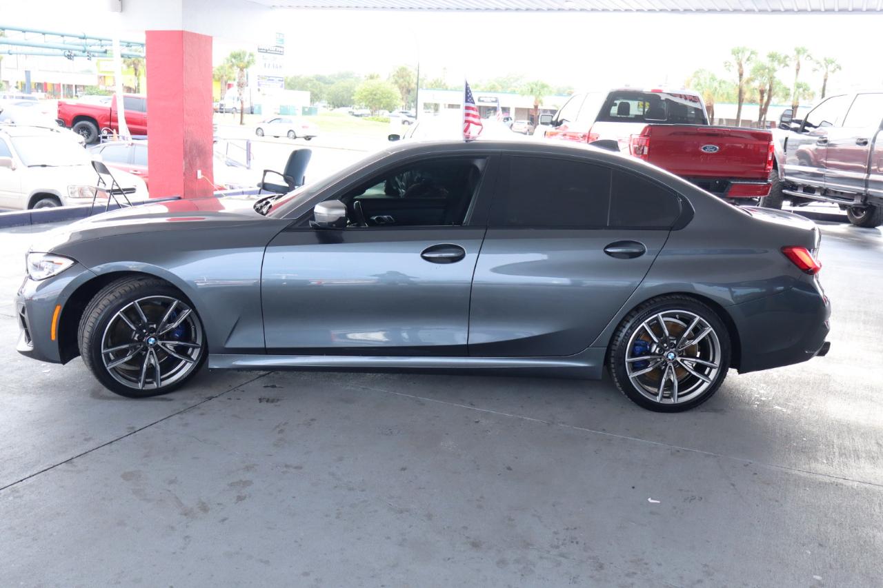 BMW 3 Series M340i Sedan North America 2021