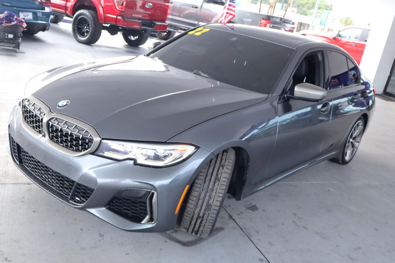 BMW 3 Series M340i Sedan North America 2021