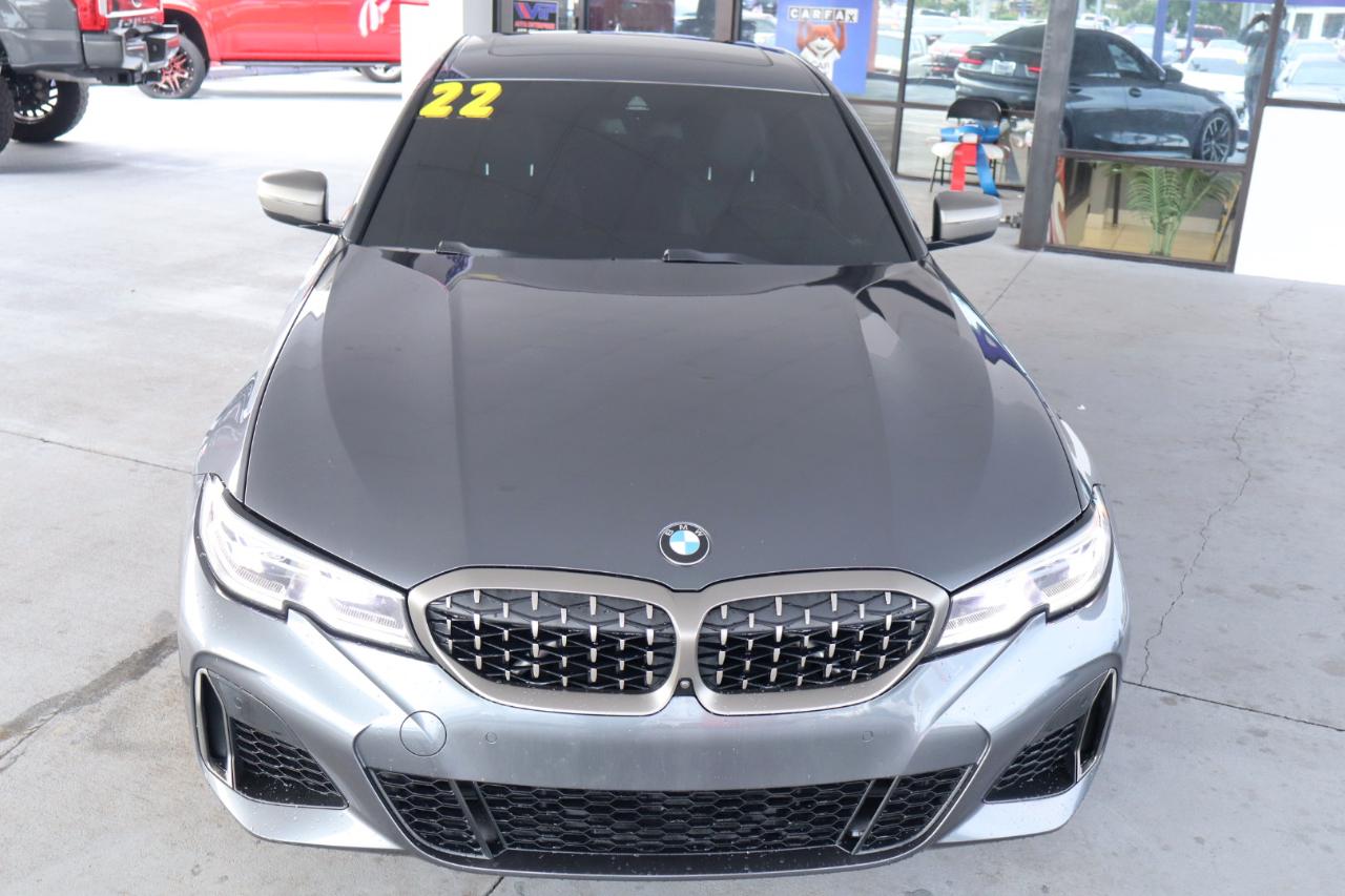 BMW 3 Series M340i Sedan North America 2021
