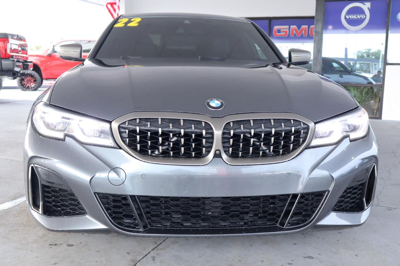 BMW 3 Series M340i Sedan North America 2021