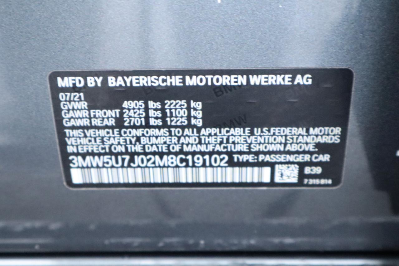 BMW 3 Series M340i Sedan North America 2021