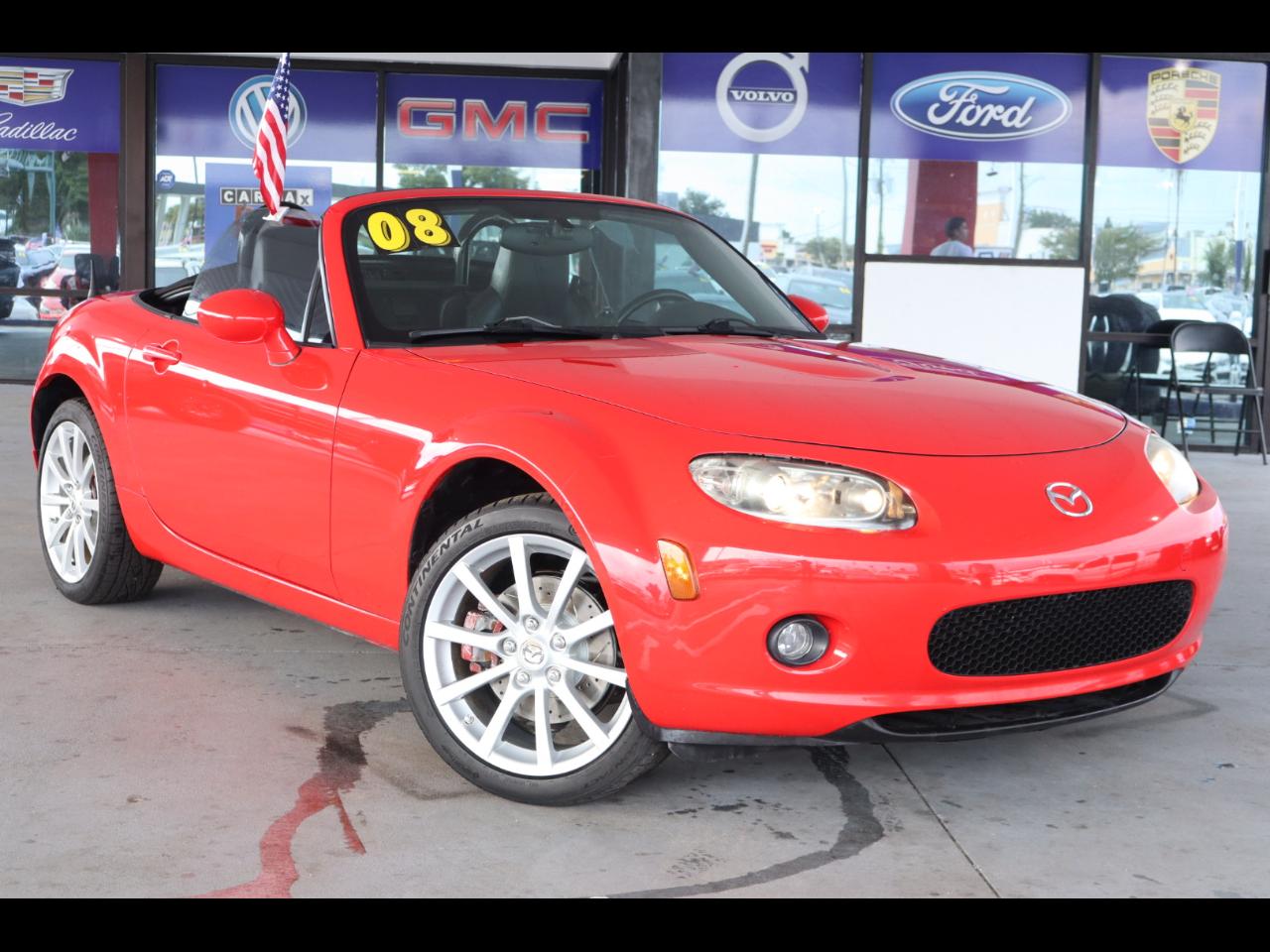 Mazda MX-5 Miata 2dr Conv Man Grand Touring 2008