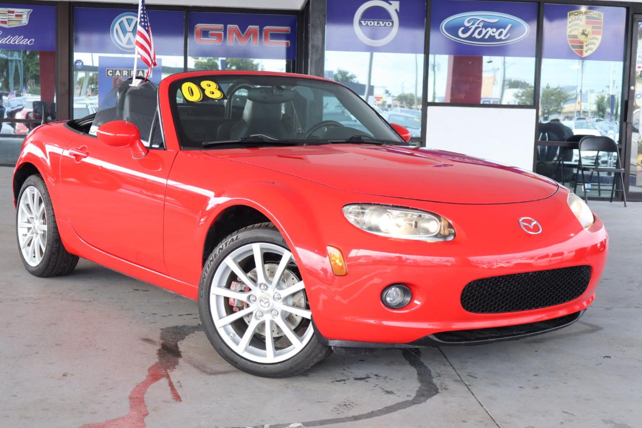 Mazda MX-5 Miata 2dr Conv Man Grand Touring 2008