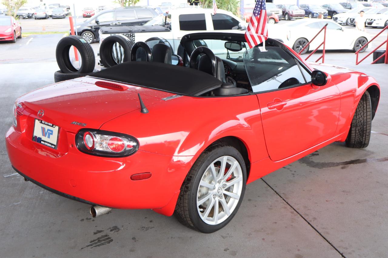 Mazda MX-5 Miata 2dr Conv Man Grand Touring 2008