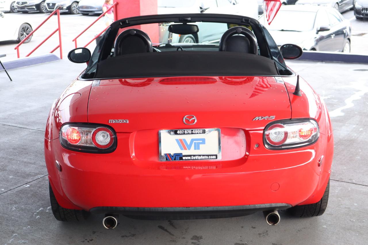 Mazda MX-5 Miata 2dr Conv Man Grand Touring 2008