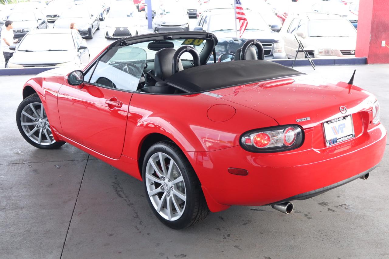 Mazda MX-5 Miata 2dr Conv Man Grand Touring 2008