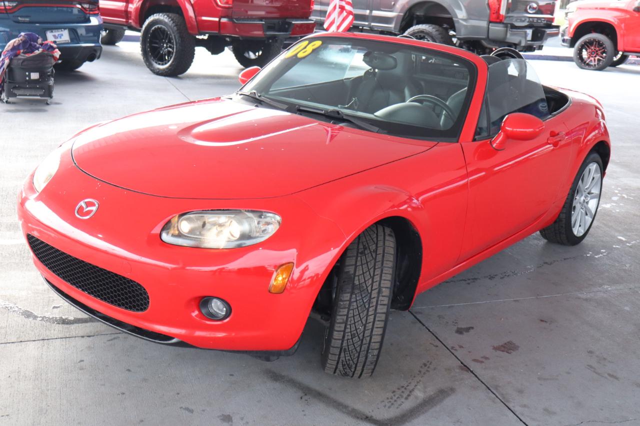 Mazda MX-5 Miata 2dr Conv Man Grand Touring 2008