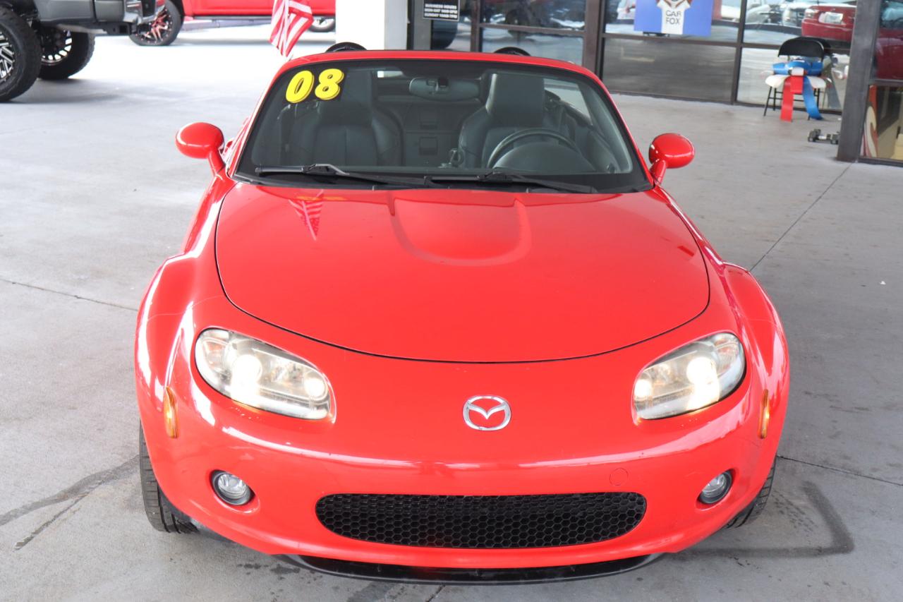 Mazda MX-5 Miata 2dr Conv Man Grand Touring 2008