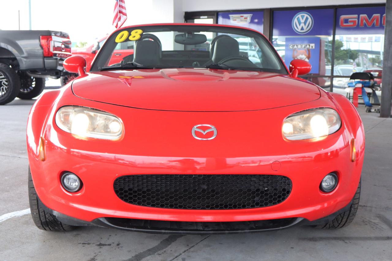 Mazda MX-5 Miata 2dr Conv Man Grand Touring 2008