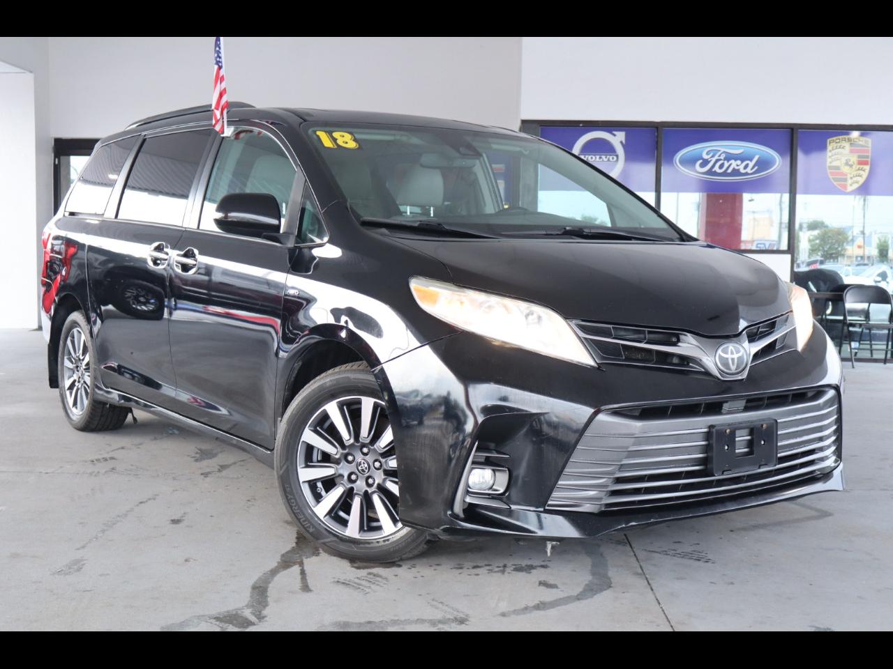Toyota Sienna Limited Premium AWD 7-Passenger (Natl) 2018