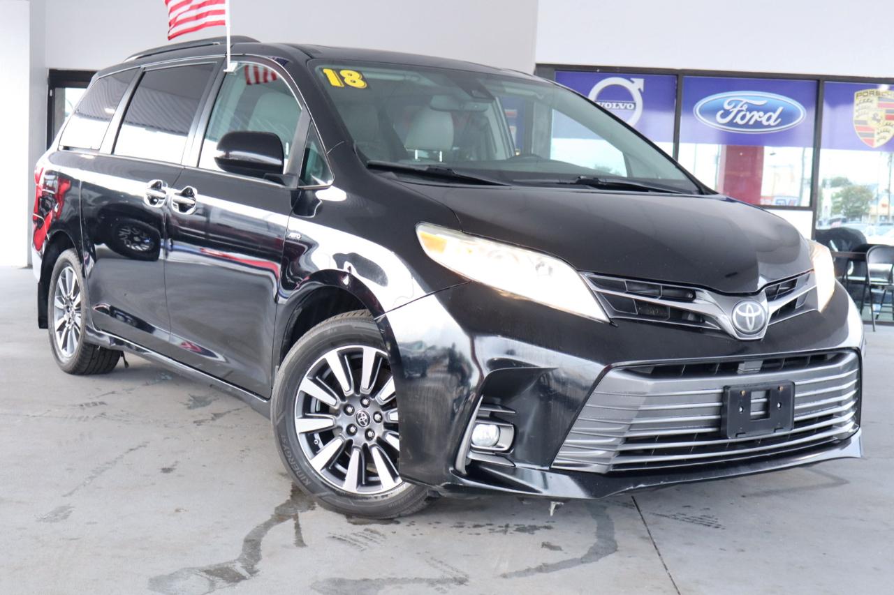 Toyota Sienna Limited Premium AWD 7-Passenger (Natl) 2018