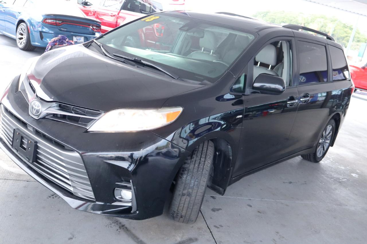 Toyota Sienna Limited Premium AWD 7-Passenger (Natl) 2018