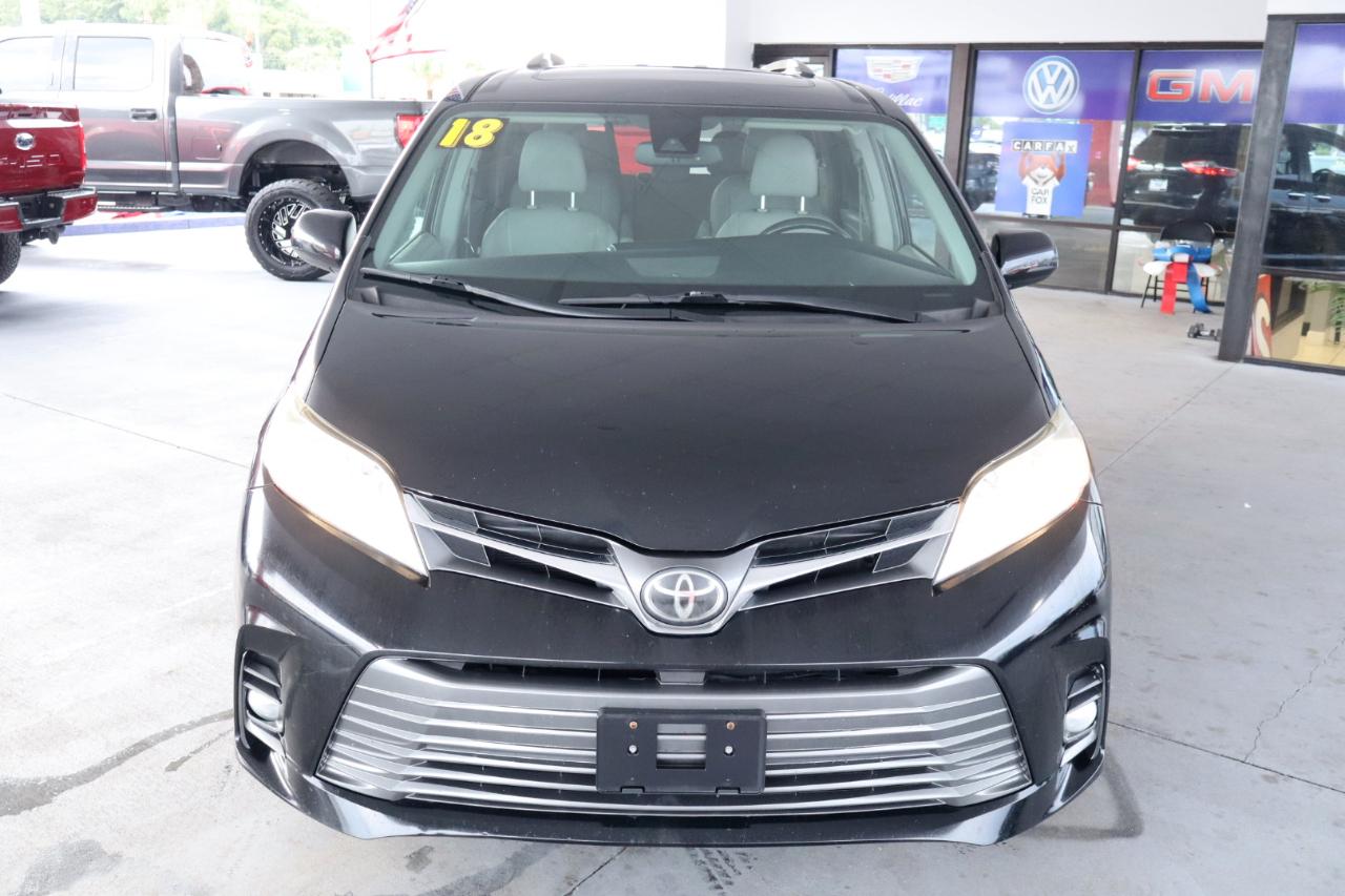 Toyota Sienna Limited Premium AWD 7-Passenger (Natl) 2018