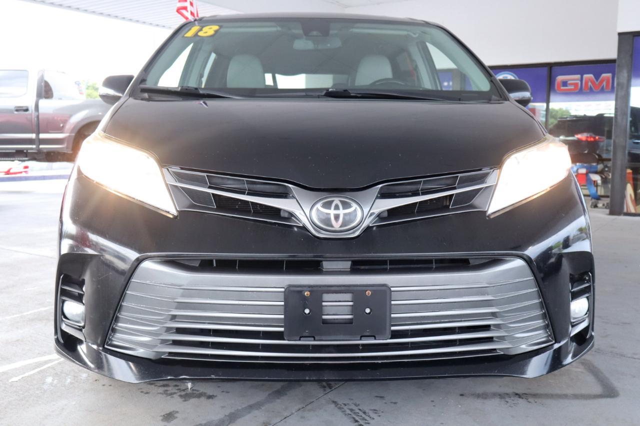 Toyota Sienna Limited Premium AWD 7-Passenger (Natl) 2018