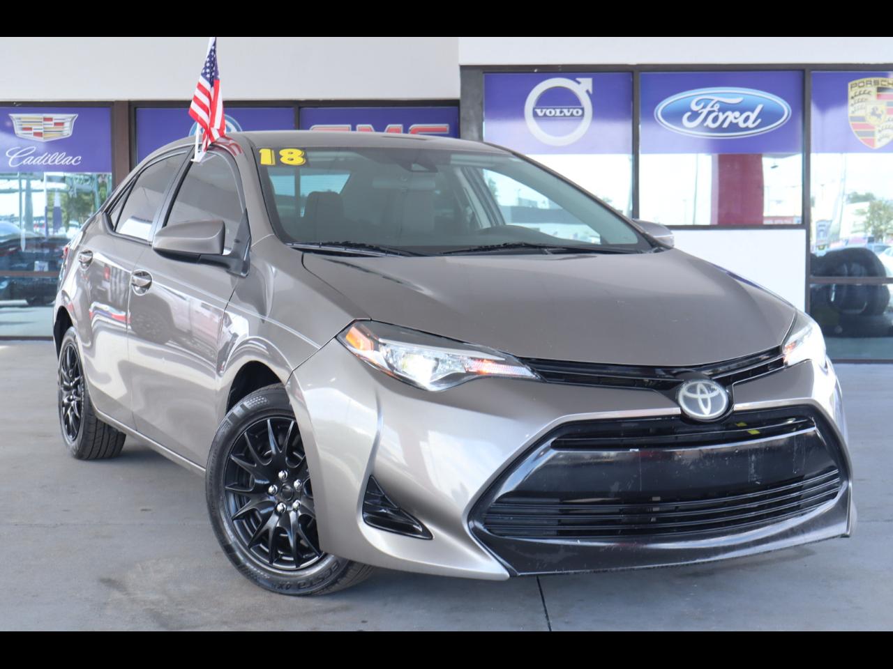 Toyota Corolla XLE CVT (Natl) 2018