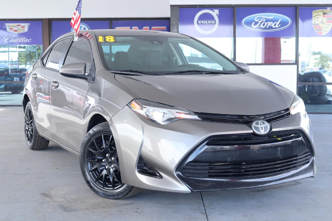Toyota Corolla XLE CVT (Natl) 2018