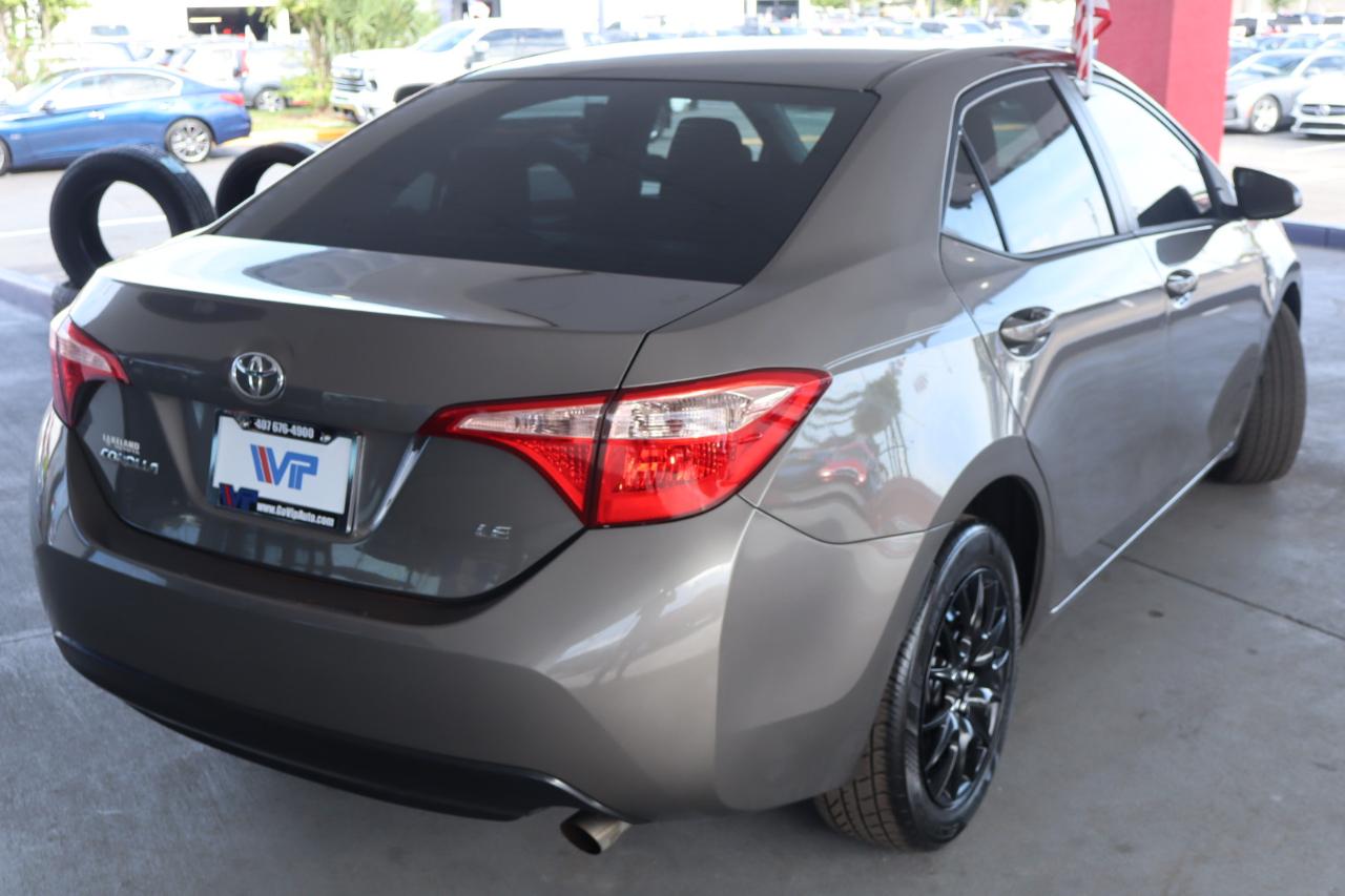 Toyota Corolla XLE CVT (Natl) 2018