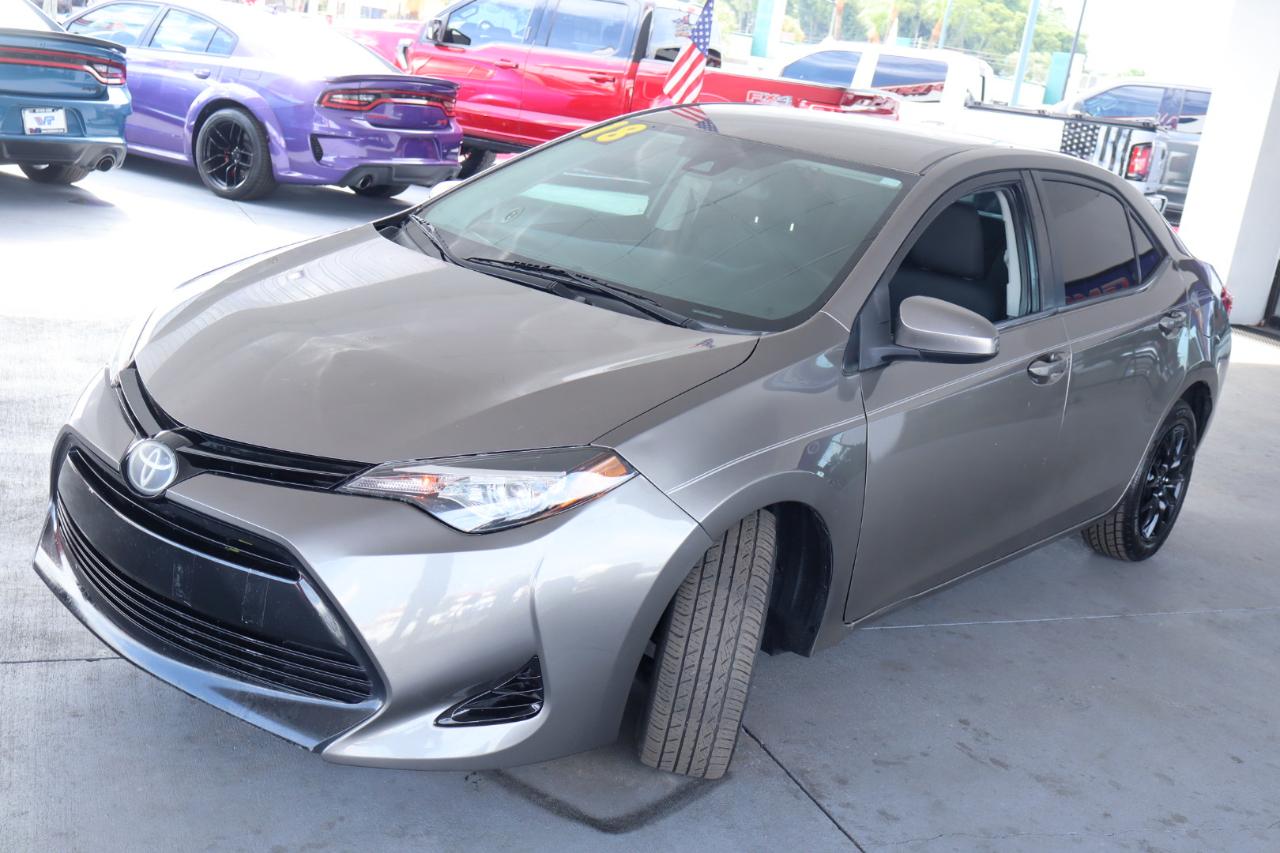 Toyota Corolla XLE CVT (Natl) 2018