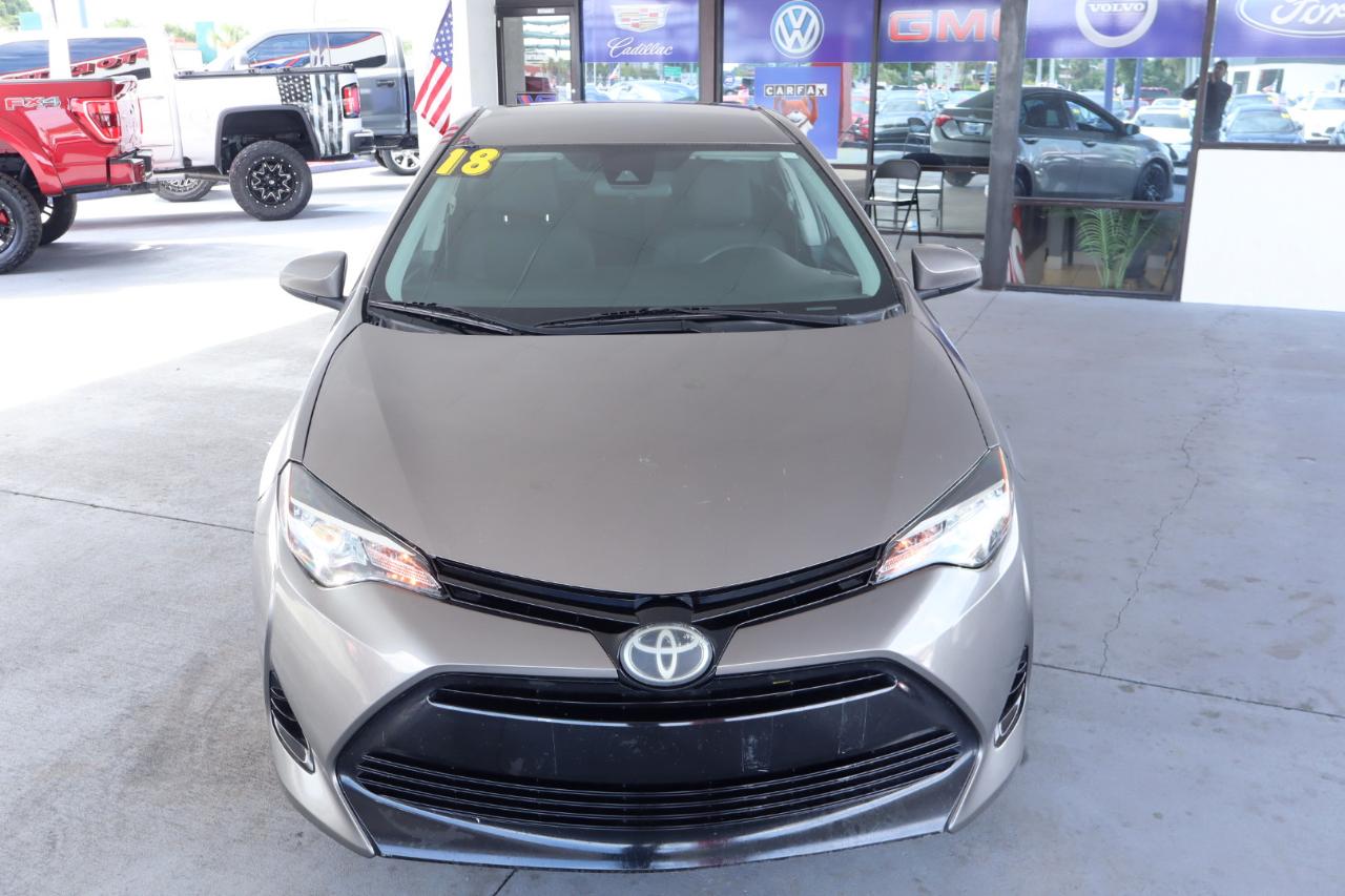 Toyota Corolla XLE CVT (Natl) 2018