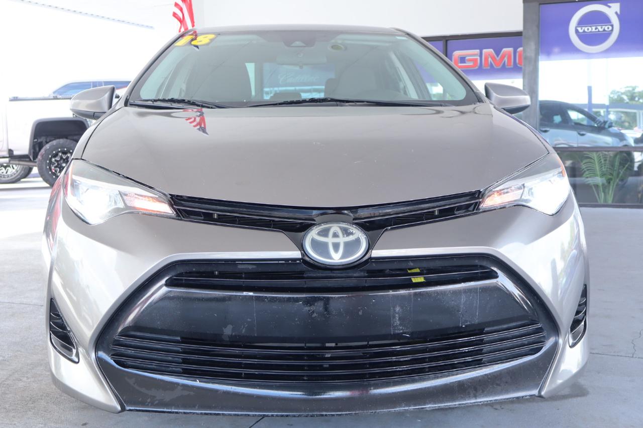 Toyota Corolla XLE CVT (Natl) 2018