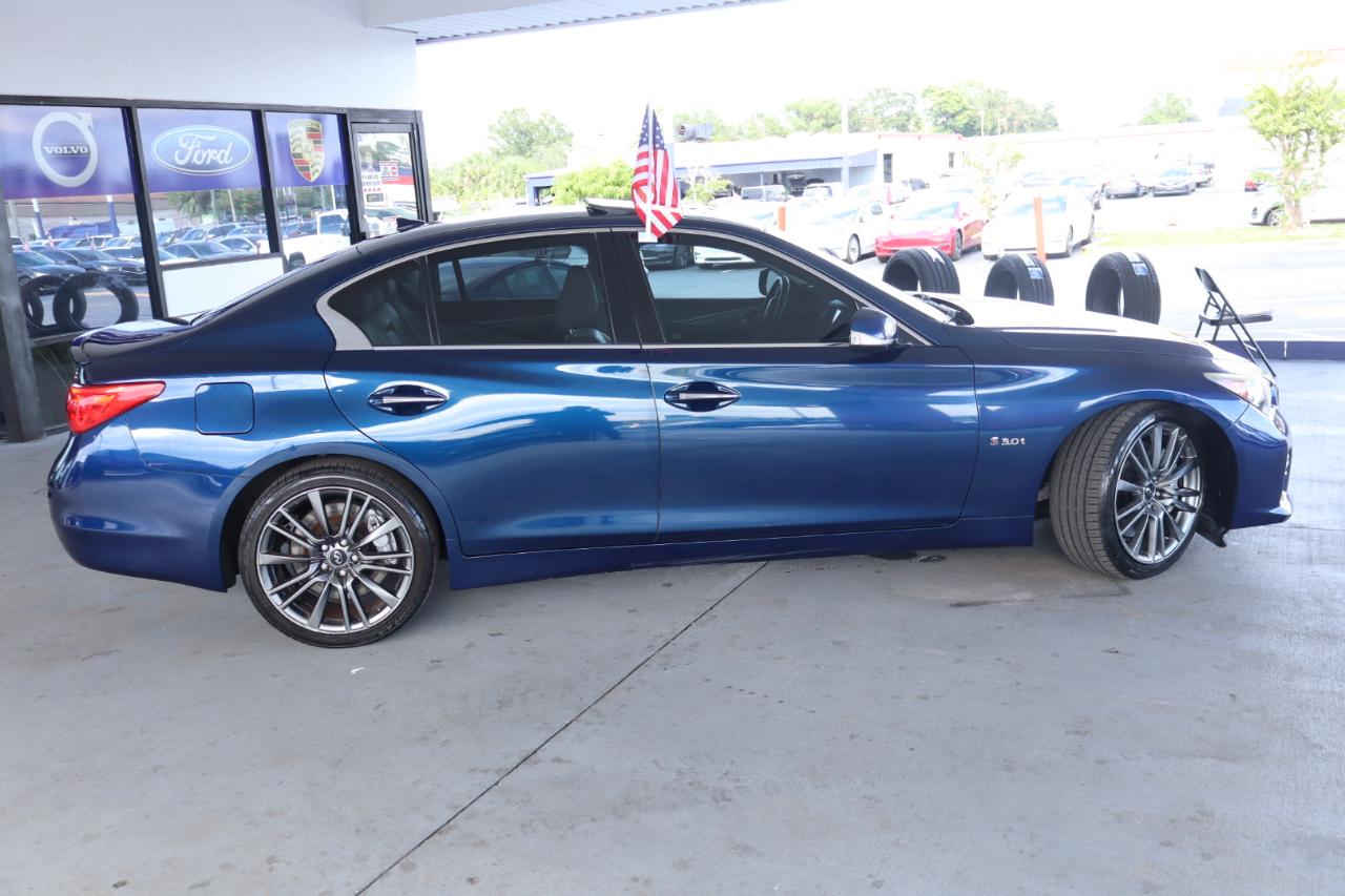 Infiniti Q50 4dr Sdn 3.0t Red Sport 400 RWD 2016
