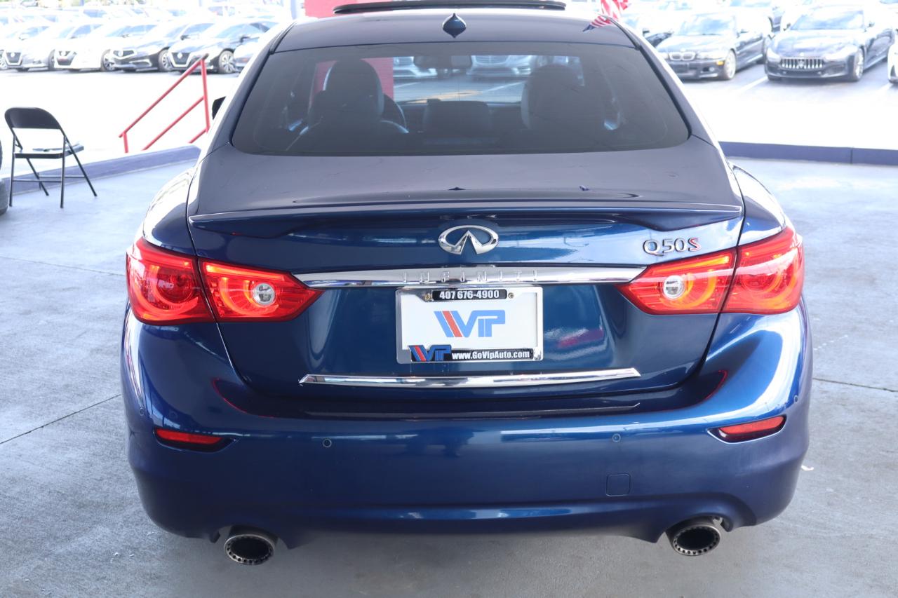 Infiniti Q50 4dr Sdn 3.0t Red Sport 400 RWD 2016
