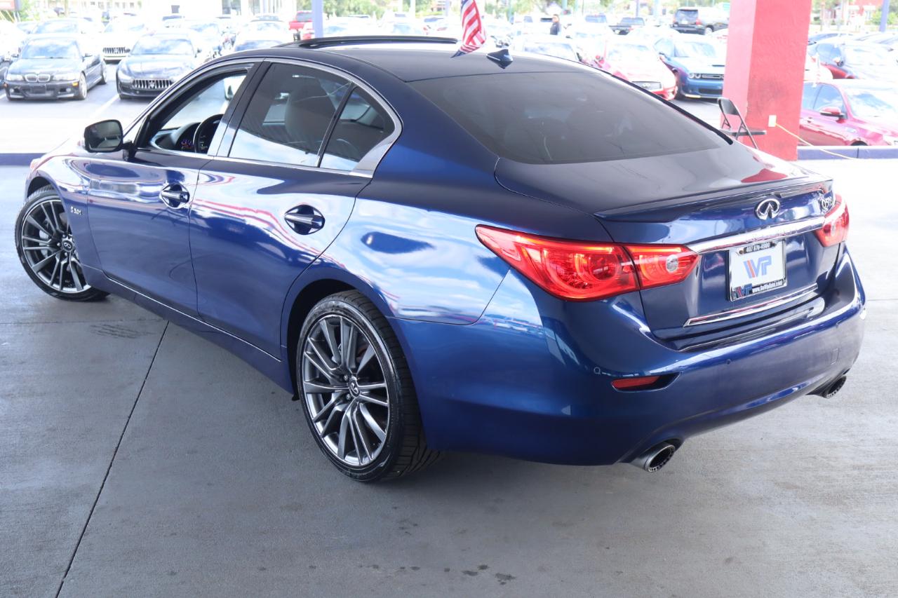 Infiniti Q50 4dr Sdn 3.0t Red Sport 400 RWD 2016