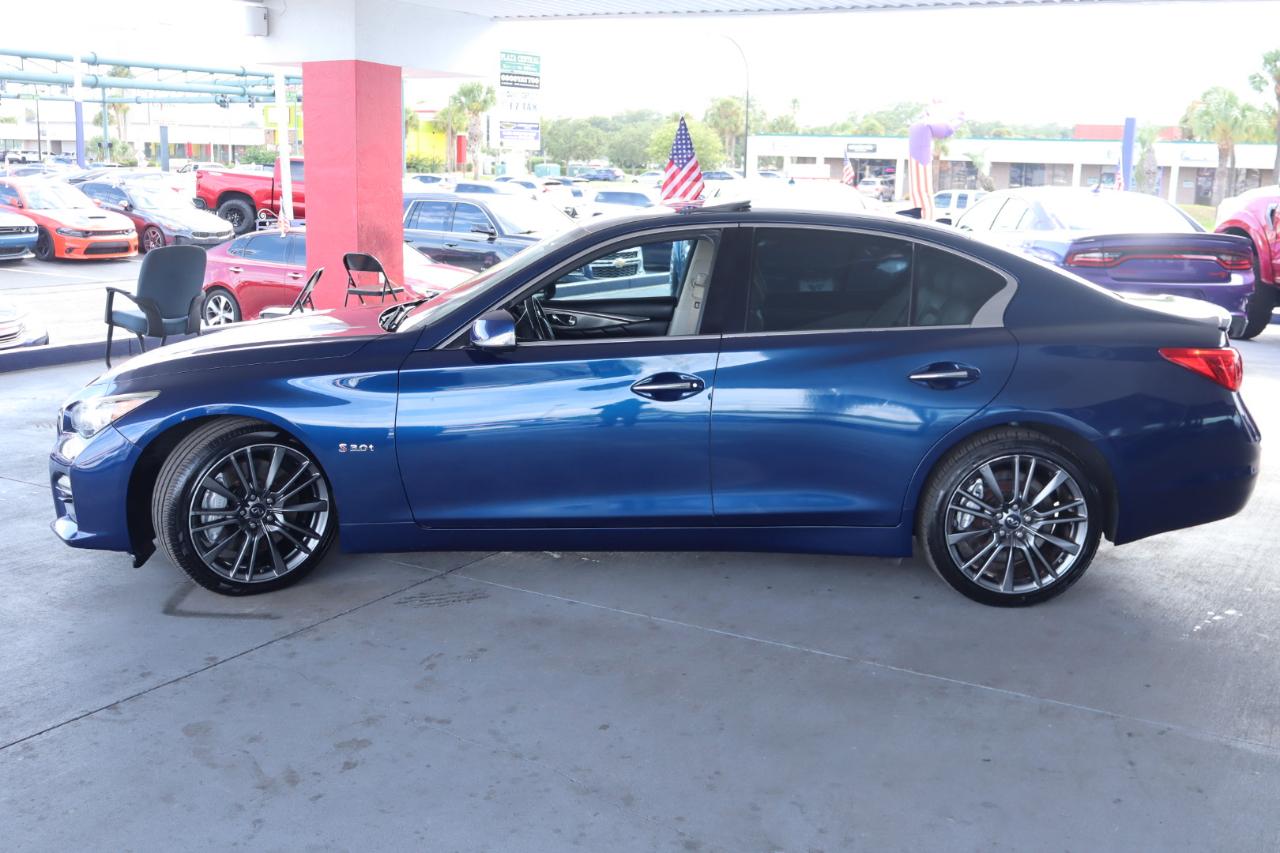Infiniti Q50 4dr Sdn 3.0t Red Sport 400 RWD 2016