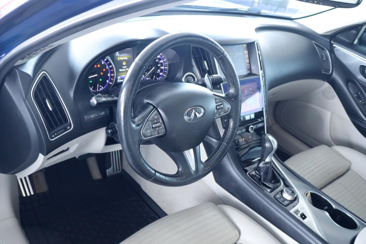 Infiniti Q50 4dr Sdn 3.0t Red Sport 400 RWD 2016