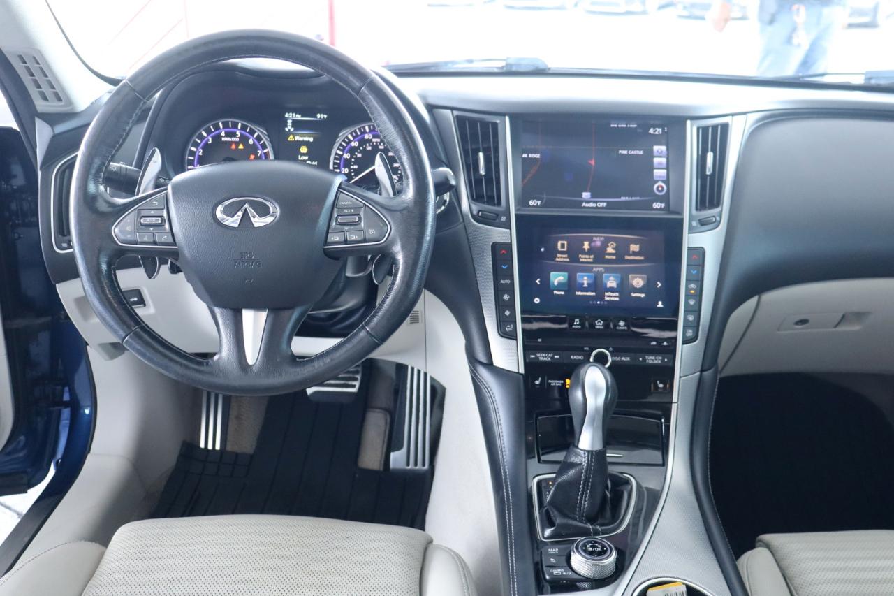 Infiniti Q50 4dr Sdn 3.0t Red Sport 400 RWD 2016