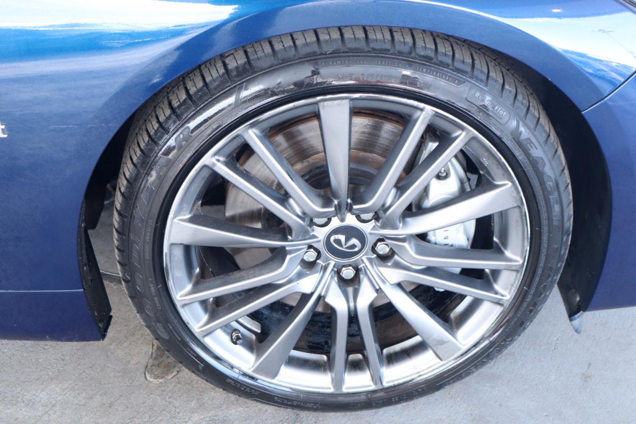 Infiniti Q50 4dr Sdn 3.0t Red Sport 400 RWD 2016
