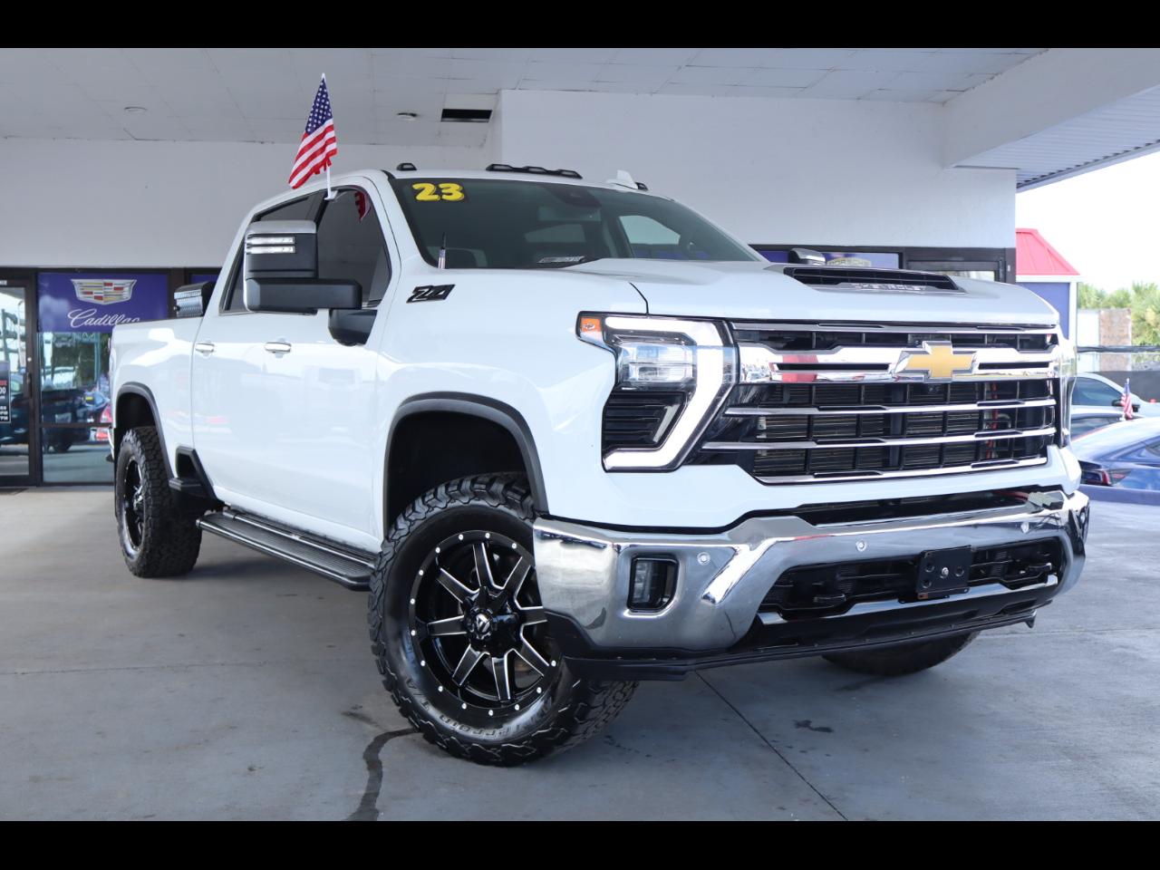 Chevrolet Silverado 3500HD 4WD Crew Cab 159" LTZ 2024