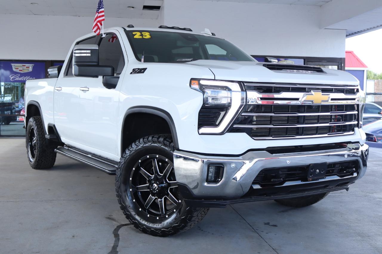 Chevrolet Silverado 3500HD 4WD Crew Cab 159" LTZ 2024