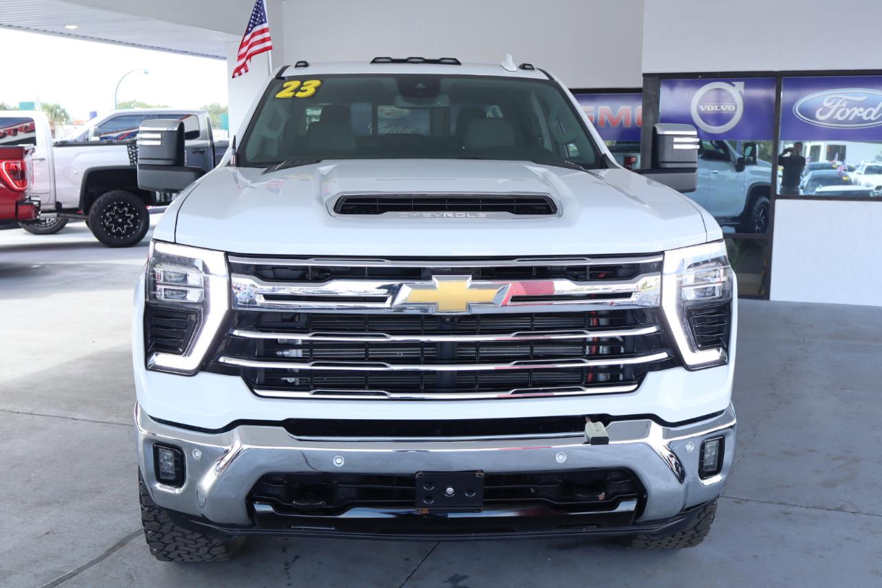 Chevrolet Silverado 3500HD 4WD Crew Cab 159" LTZ 2024