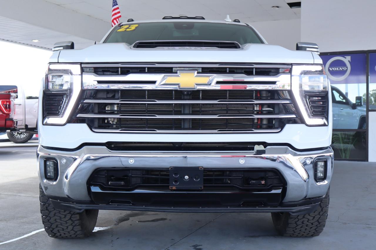 Chevrolet Silverado 3500HD 4WD Crew Cab 159" LTZ 2024