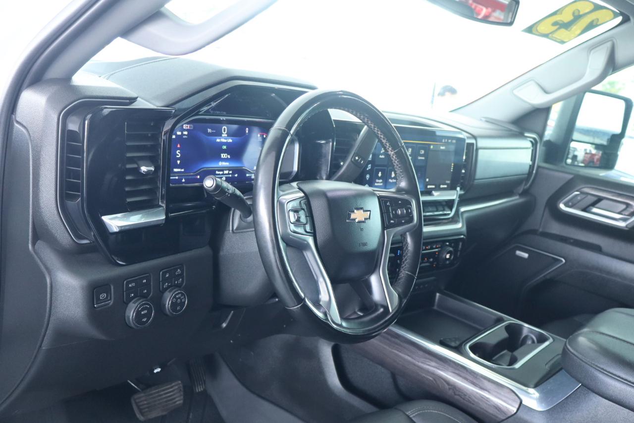 Chevrolet Silverado 3500HD 4WD Crew Cab 159" LTZ 2024