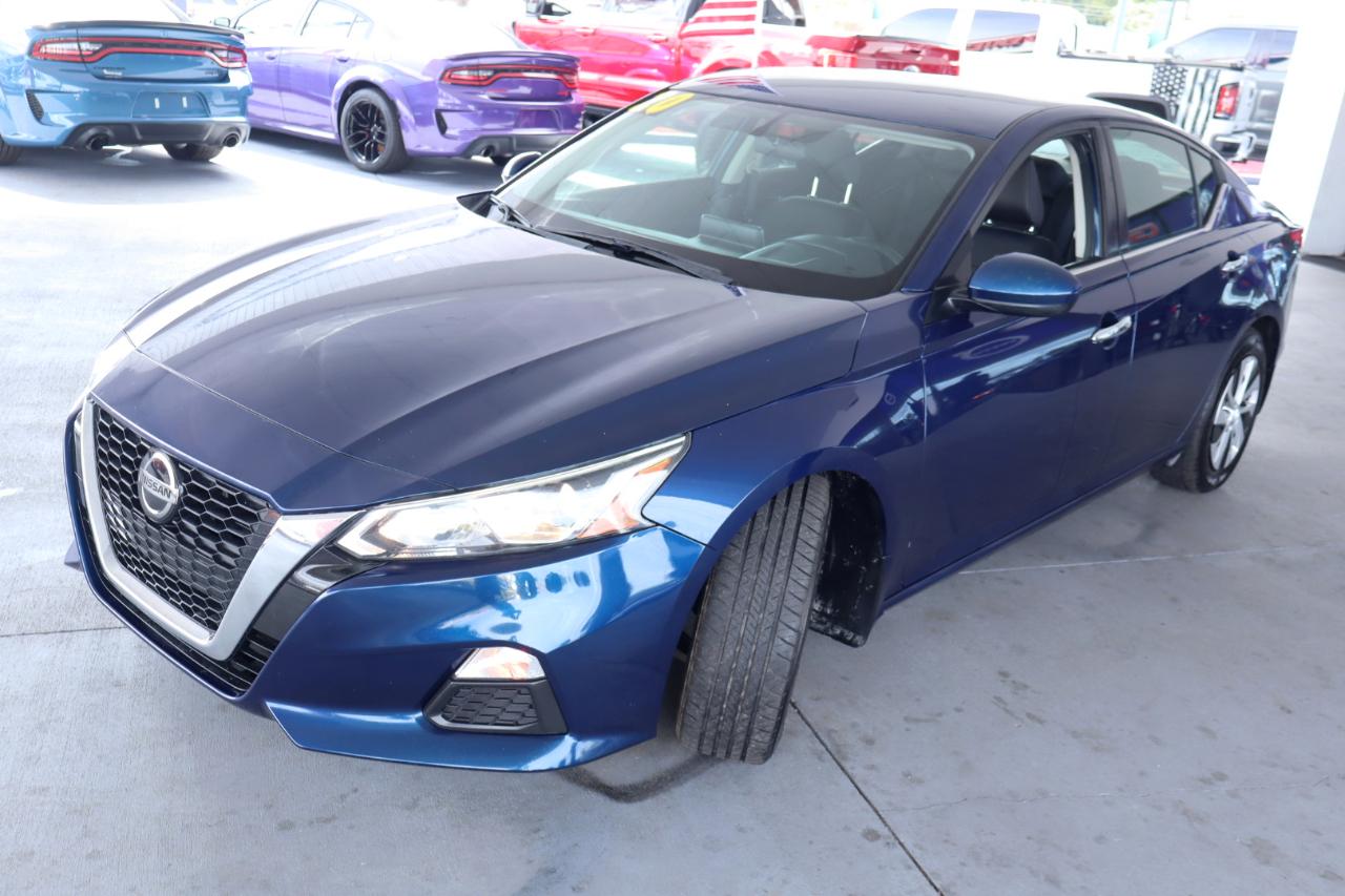 Nissan Altima 2.5 S Sedan 2020