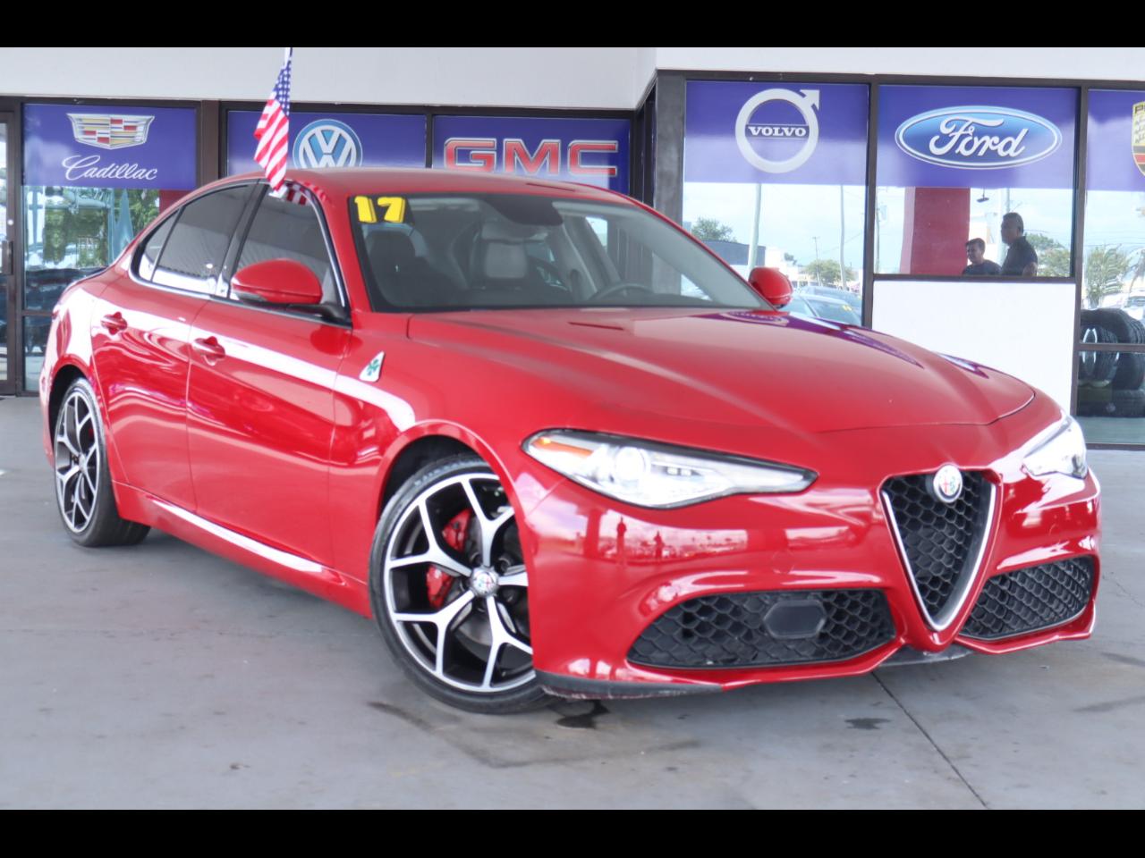 Alfa Romeo Giulia RWD 2017
