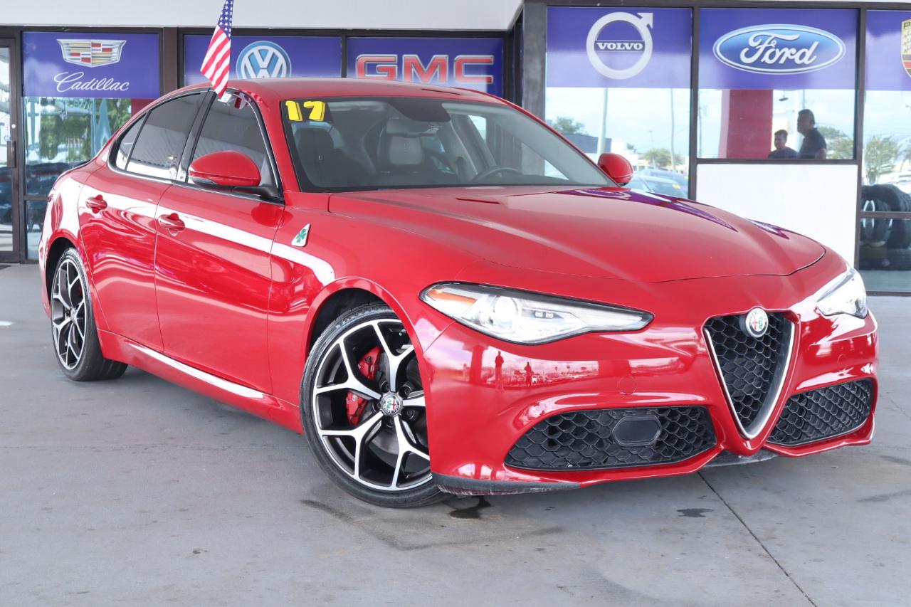 Alfa Romeo Giulia RWD 2017