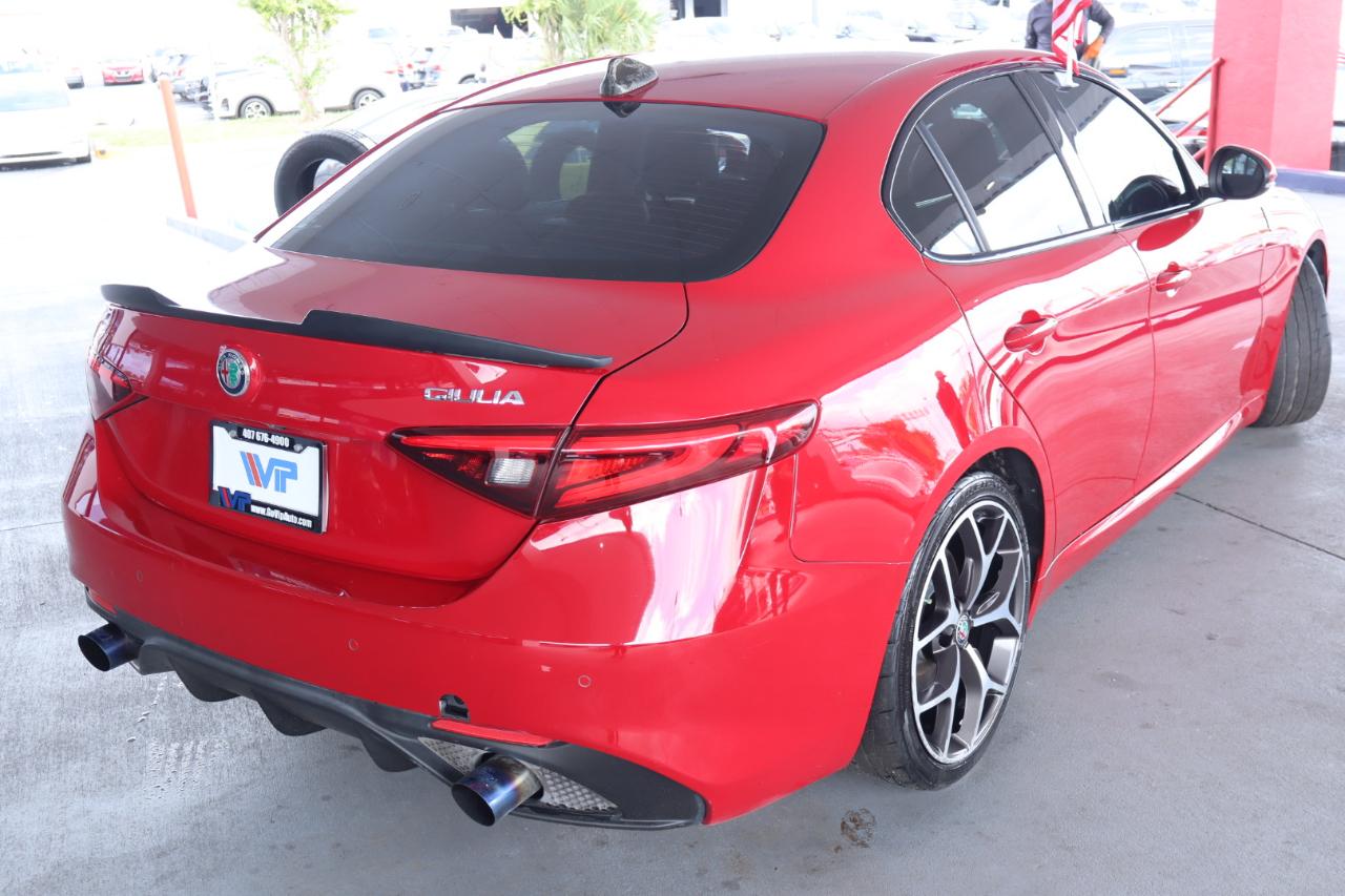 Alfa Romeo Giulia RWD 2017
