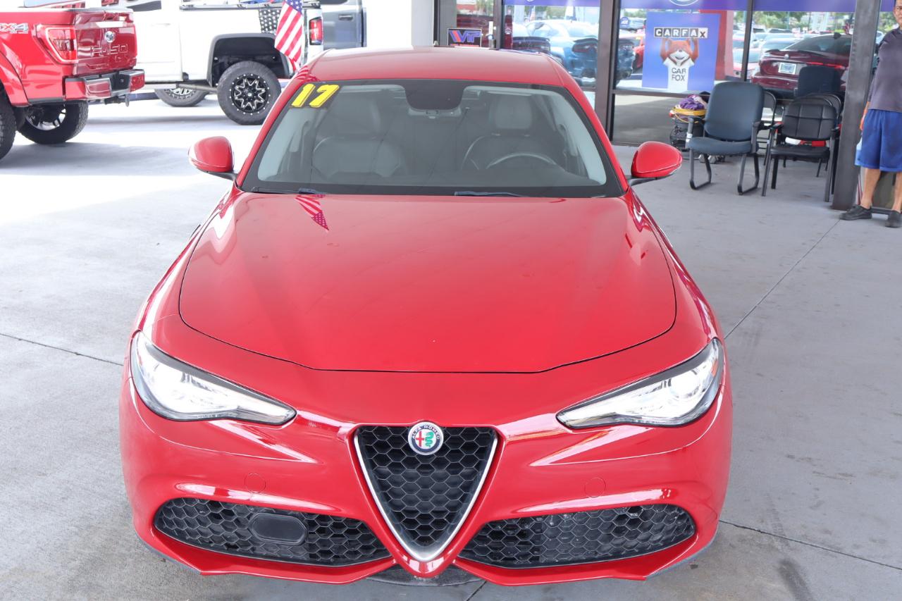 Alfa Romeo Giulia RWD 2017