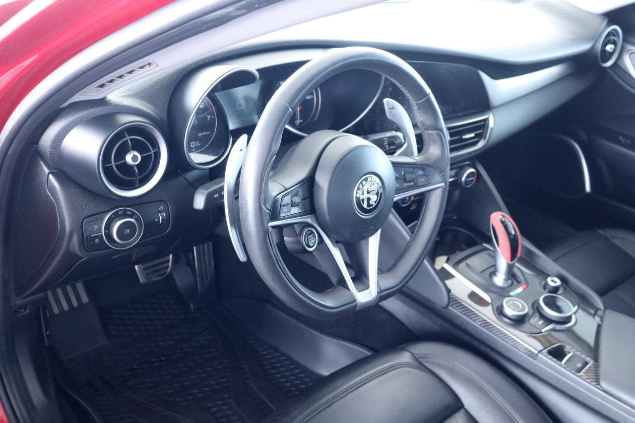 Alfa Romeo Giulia RWD 2017