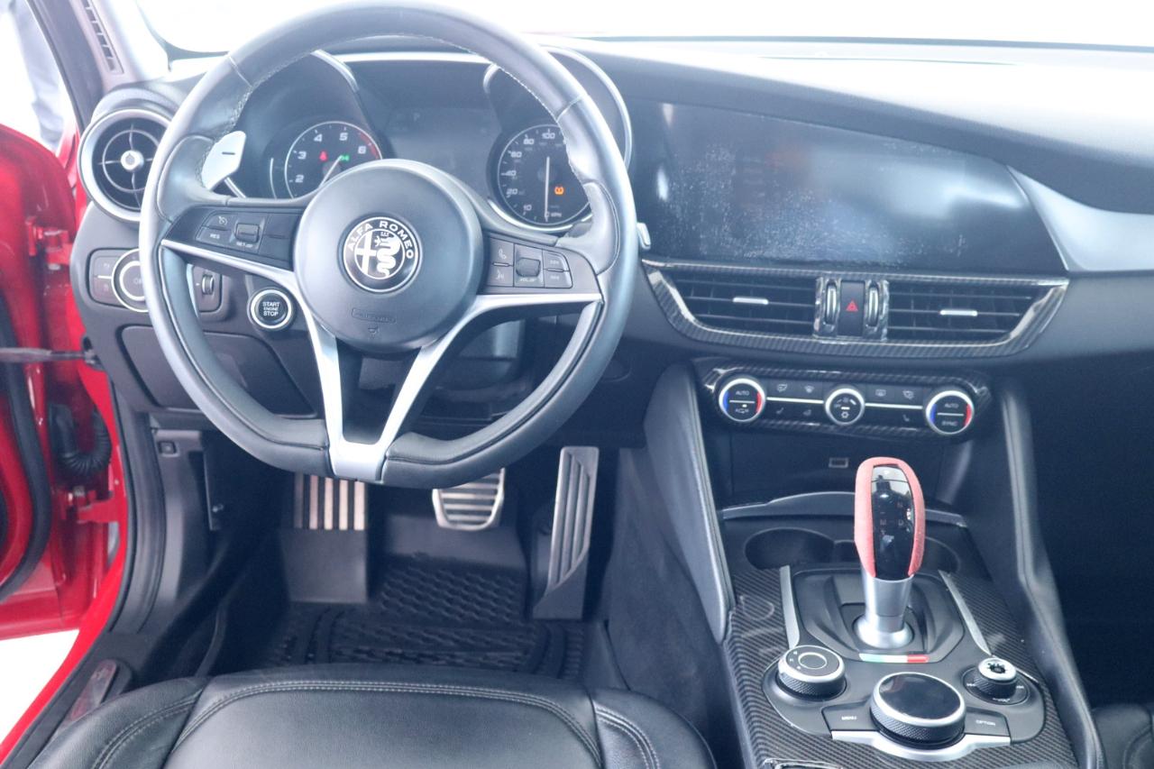 Alfa Romeo Giulia RWD 2017