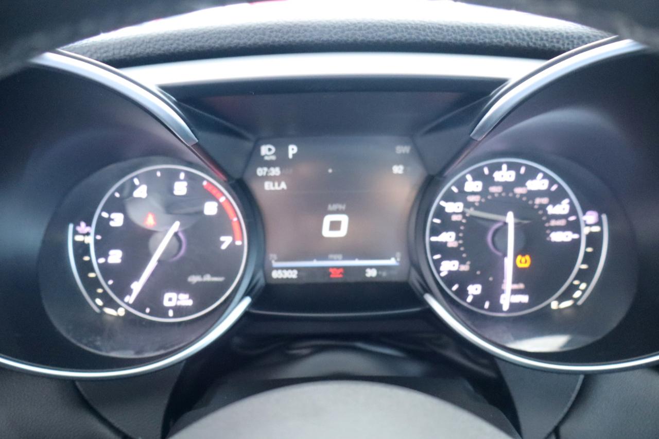 Alfa Romeo Giulia RWD 2017